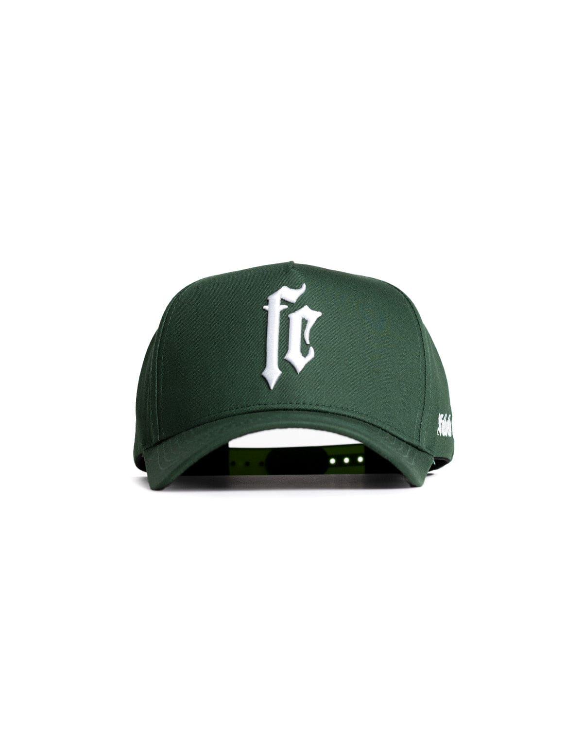 Faded Culture Smoke Snapback - Green