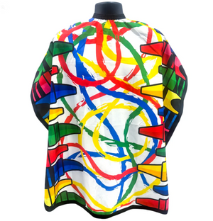 BVandB Kid's Cape - Scribbles