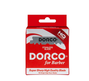 Dorco Stainless Steel Half Blades Red Box