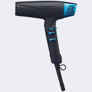 BaBylissPRO® Nano Titanium High Speed Dual Ionic Dryer - Black/Blue