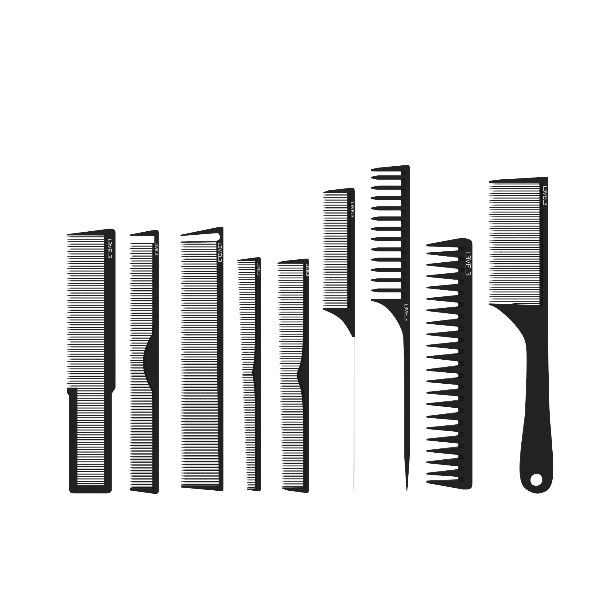 Level 3 9PC Comb Set