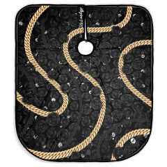 Illuzien Cape Dead Roses Gold