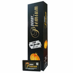 Derby Premium Blades - 20 x 5 (Large Box)