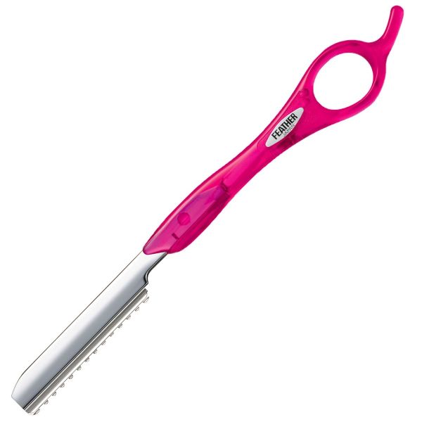 Feather Styling Razor Tomei Fuchsia