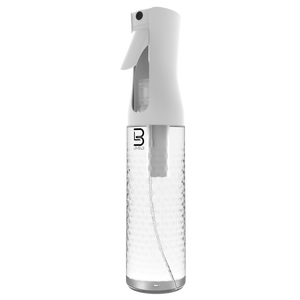 Level 3 Beveled Spray Bottle White/Clear