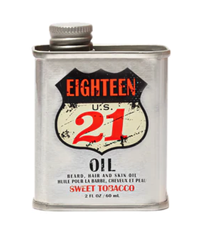 1821 Beard, Hair and Skin Oil - Sweet Tobacco