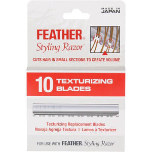 Feather Texturizing Blades