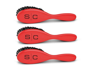 StyleCraft Pro Fresh Cut Brush 3pk - Red