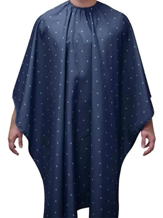 Barber Strong - Barber Cape Barber Shield Blue