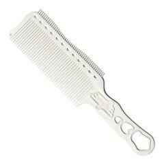 YS Park #S282 Flattop Comb - Slim White