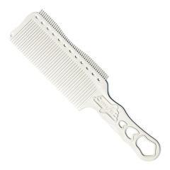YS Park #S282 Flattop Comb - Slim White