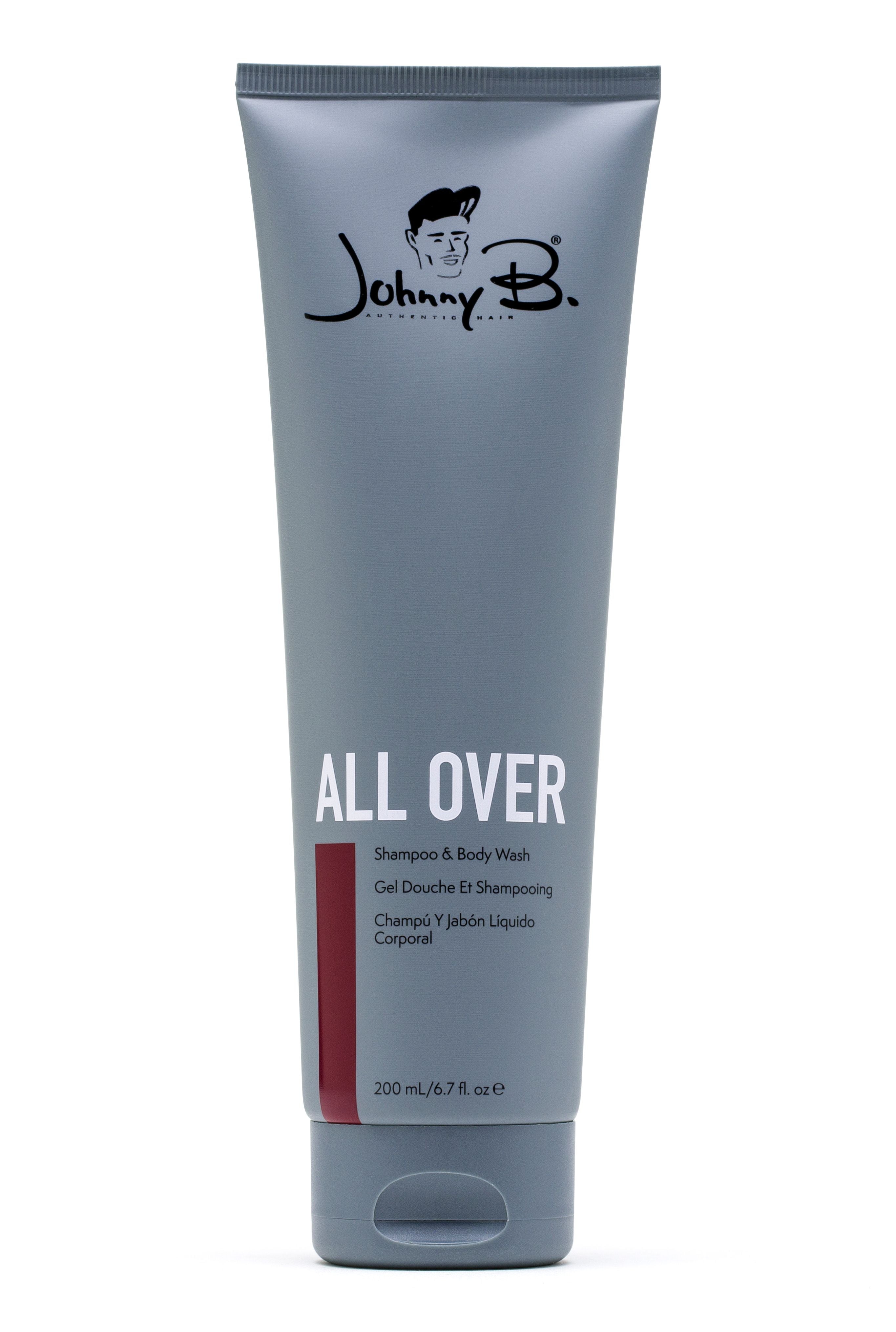 Johnny B. All Over Shampoo 200ml.