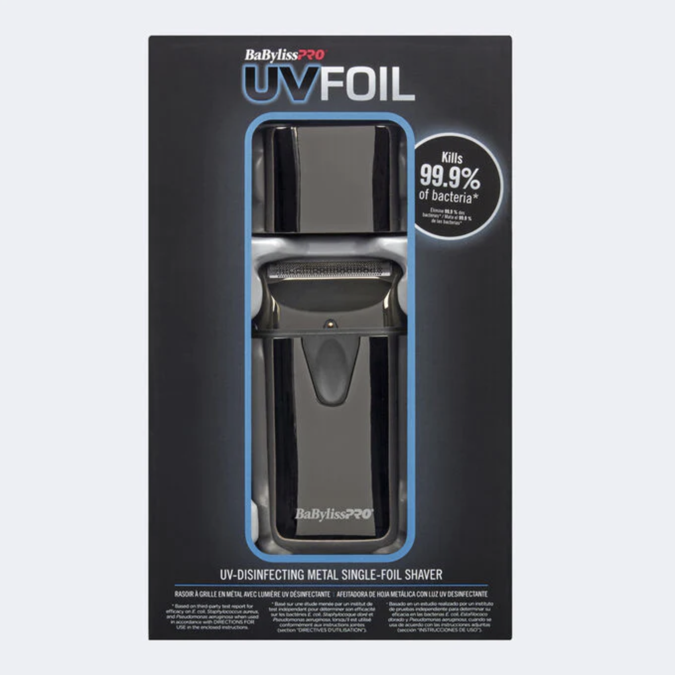 BaByliss Pro UV Single Foil Shaver