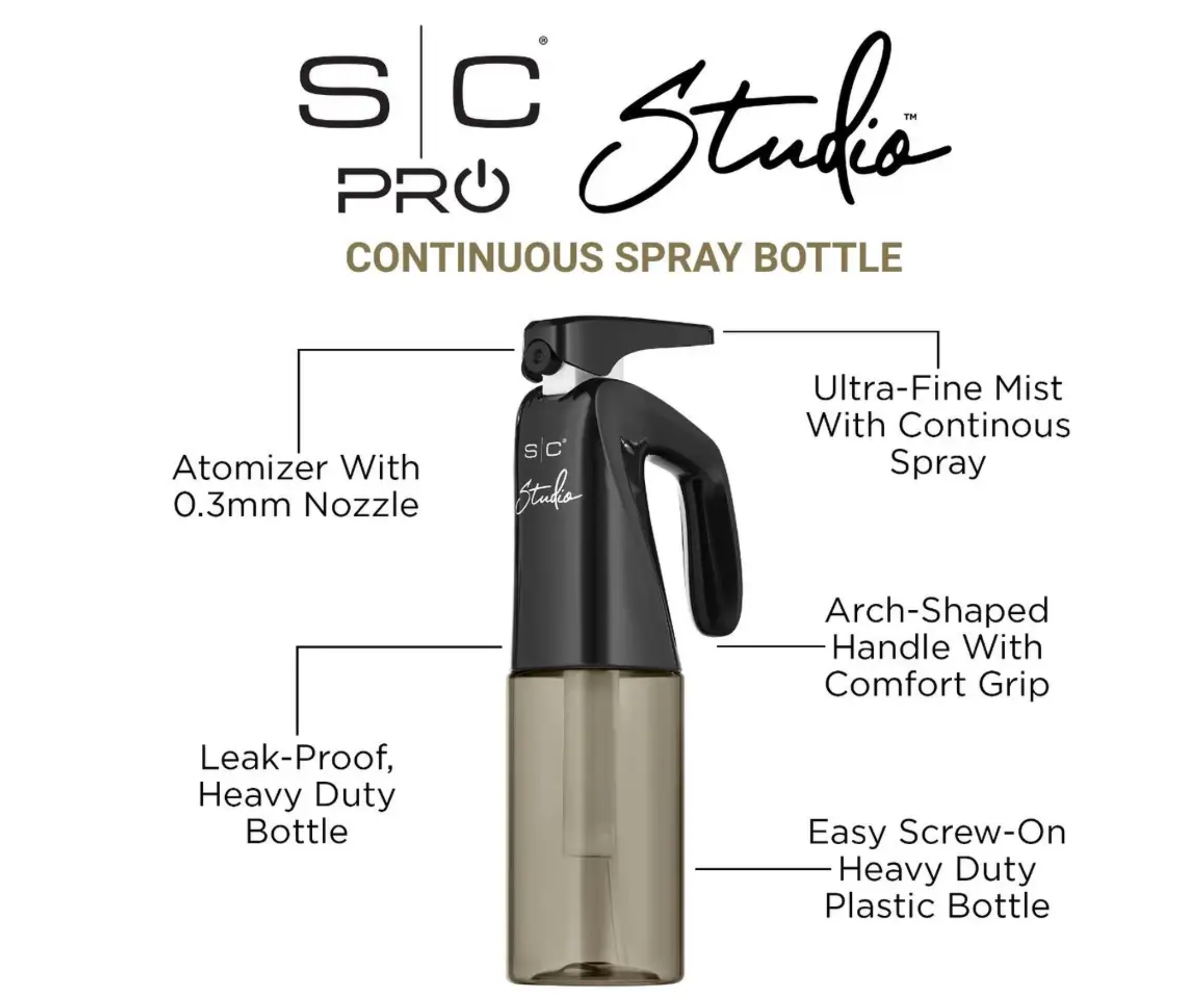 StyleCraft Studio Spray Bottle