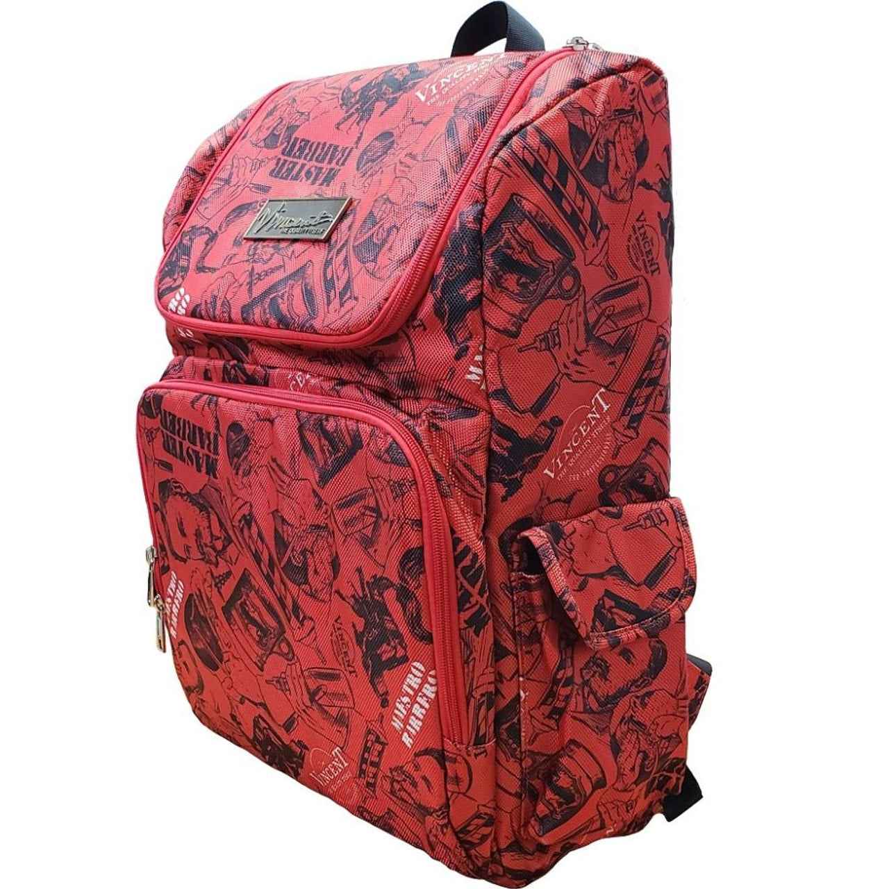 Vincent Backpack - Vintage Red