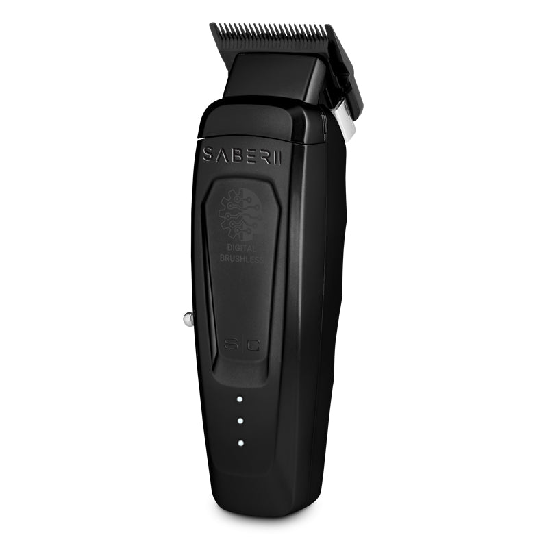 StyleCraft Saber II Clipper - Black