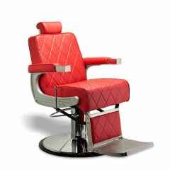 Barber Chair King Red