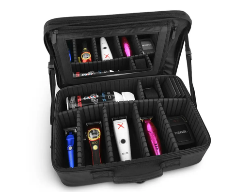 Stylecraft On-The-Go Barber or Stylist Professional Travel Case