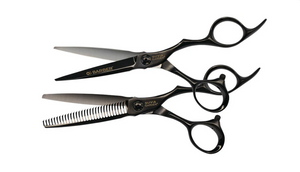 Olivia Garden OG Barber Shear & Thinner Set