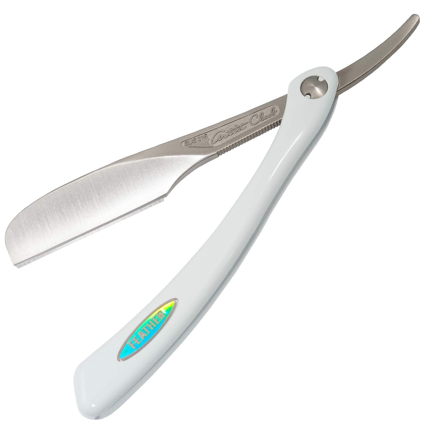 Feather Artist Club DX Pearl Folding Razor