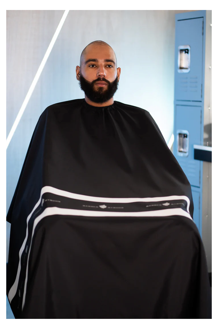 Barber Strong - XL Barber Cape - Black