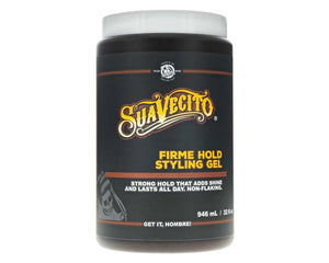 Suavecito Firme Gel - 32 oz.