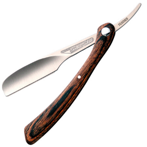 Feather Artist Club DX Wood Folding Razor