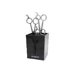 Black Ice Professional Scissors/Shears Holder - Black