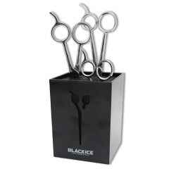 Black Ice Professional Scissors/Shears Holder - Black