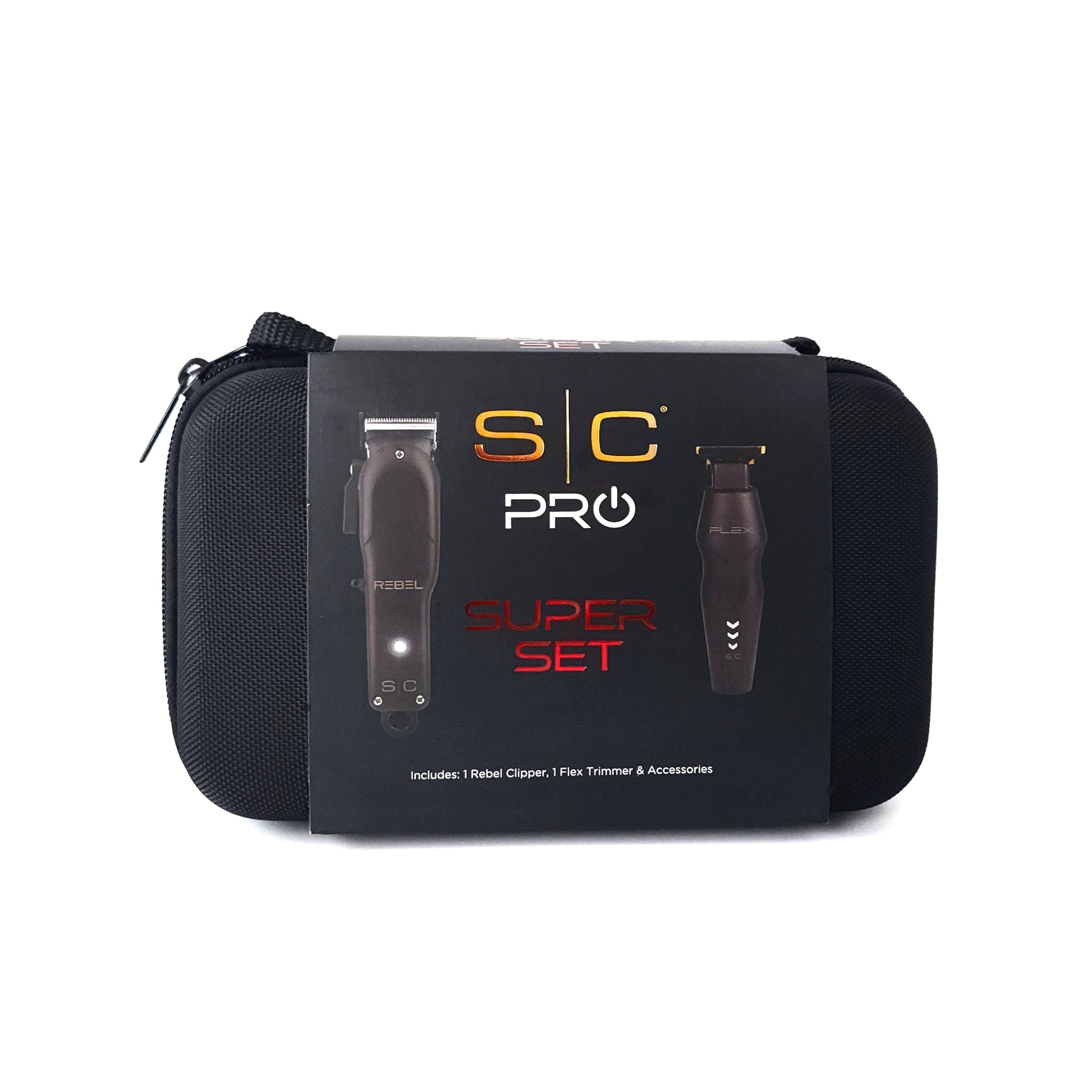 StyleCraft Super Set Rebel Clipper and Flex Trimmer