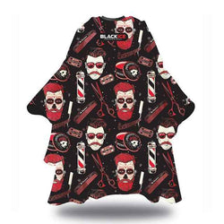Black Ice Barber Cape - Hipster