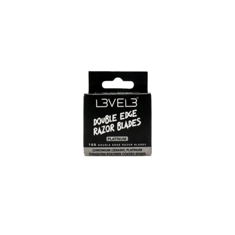 Level 3 Double Edge Razor Blades