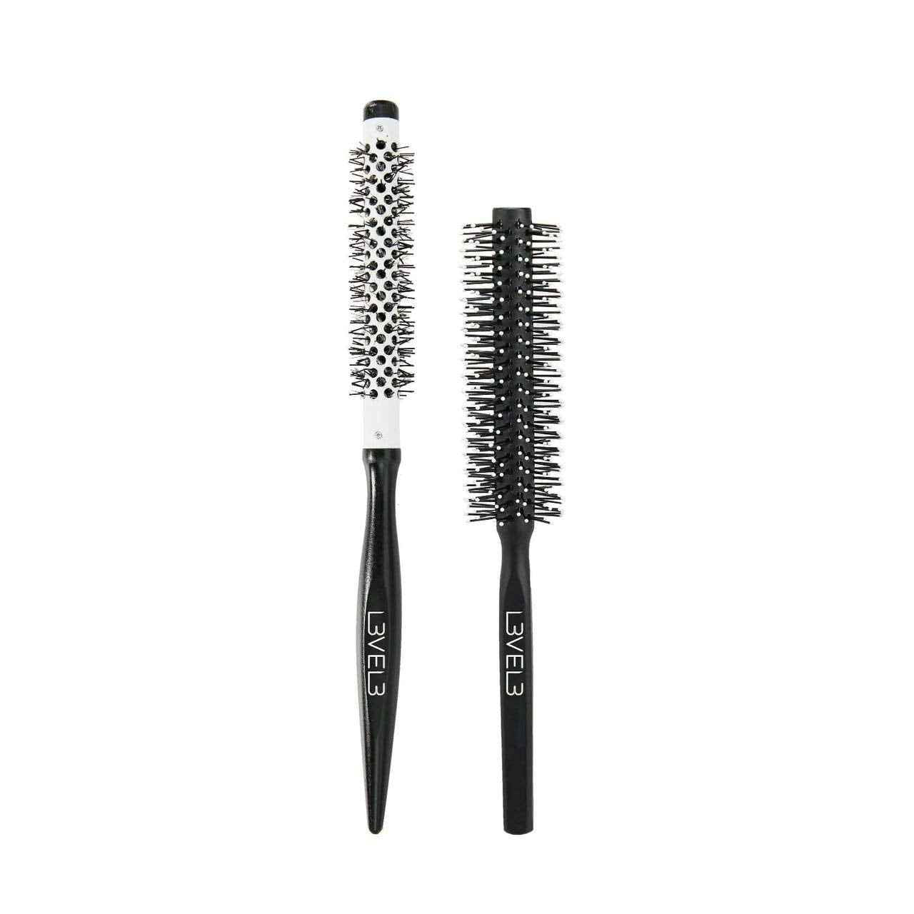 Level 3 Wooden Brush Set