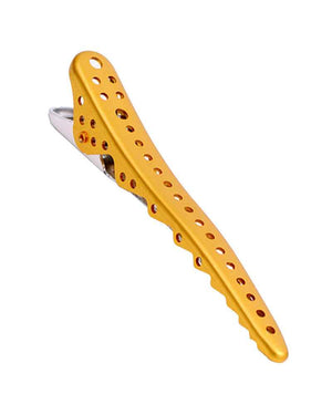 YS Park Shark Clip - Gold Metal