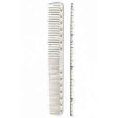 YS Park Barber Combs #GI39 with Guide - White