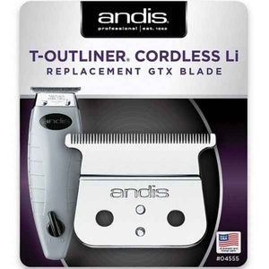 Andis Cordless T-Outliner Replacement GTX Blade #04555