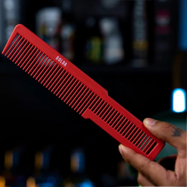 Rolda Carbon Cutting Comb - Red