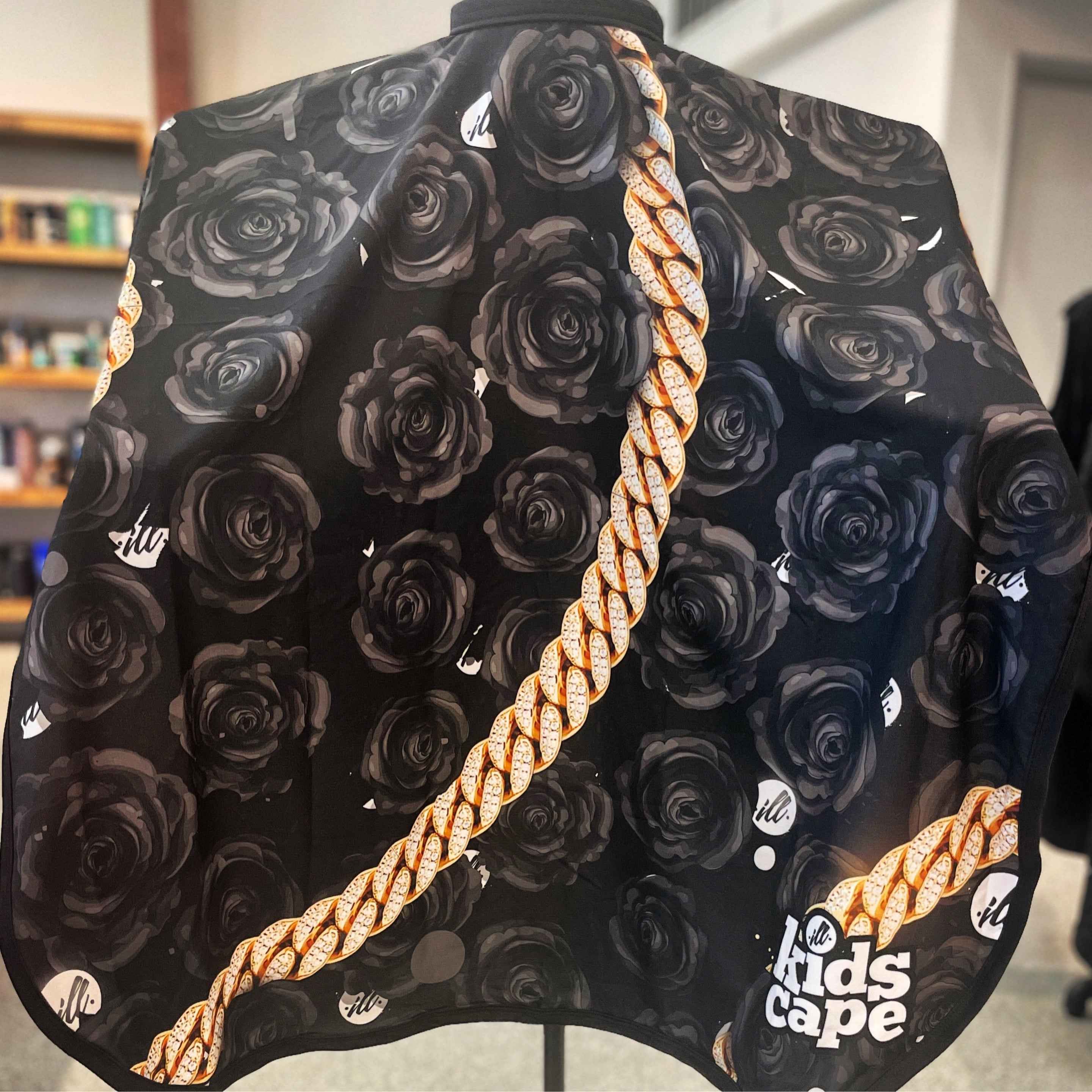 Illuzien Kids Cape - Dead Rose Gold