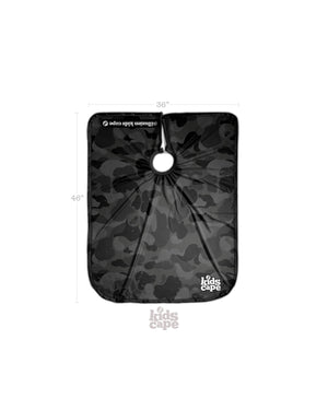 Illuzien Kids Cape - Black Camo