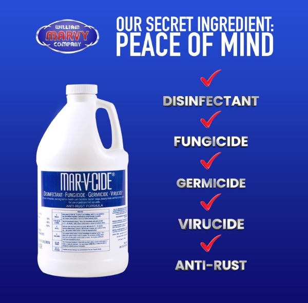 Marvicide Half Gallon