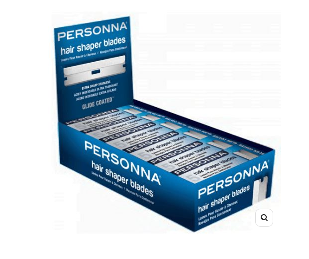 Personna Hair Shaper Blades – 60ct.