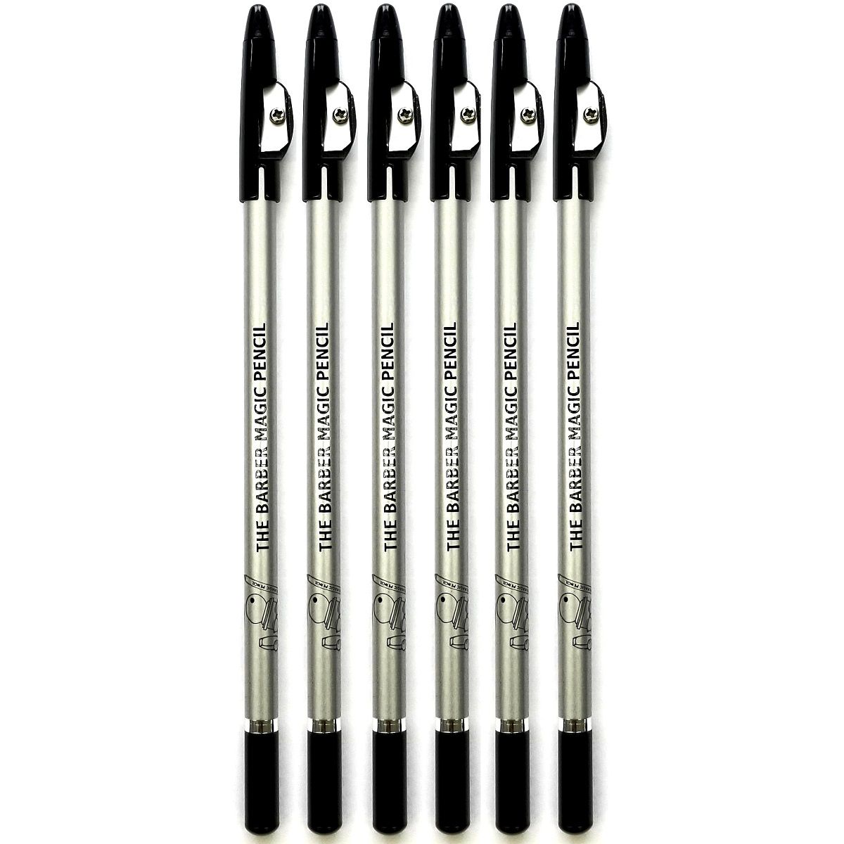 Barber Magic Pencil 6pk