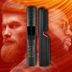 StyleCraft Heat Stroke Wireless Beard Brush