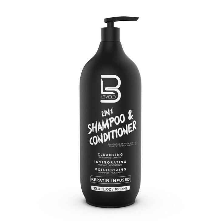 Level 3 2-in-1 Shampoo and Conditioner