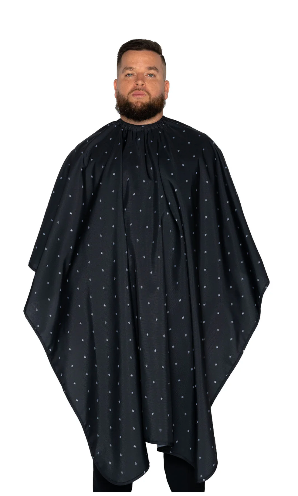 Barber Strong - Barber Cape Barber Shield - Black