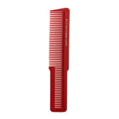 Flat Top Comb - Red
