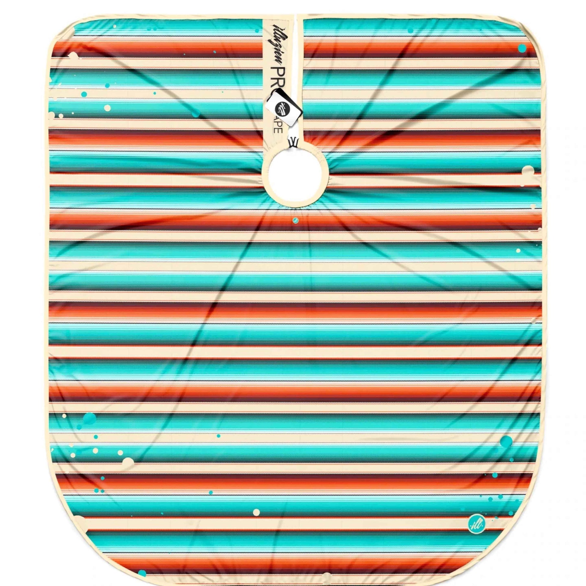 Illuzien Cape - Crema Sarape
