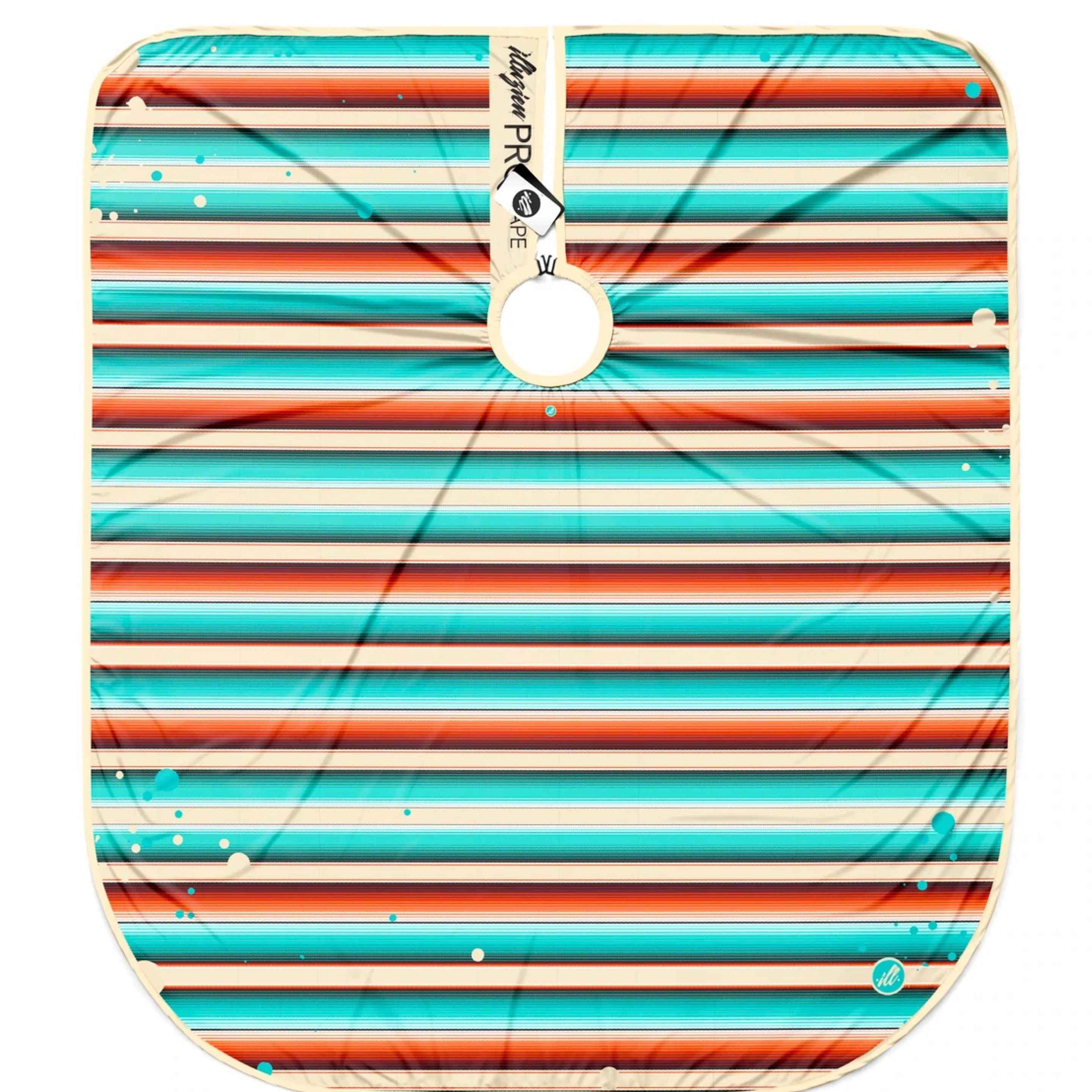 Illuzien Cape - Crema Sarape