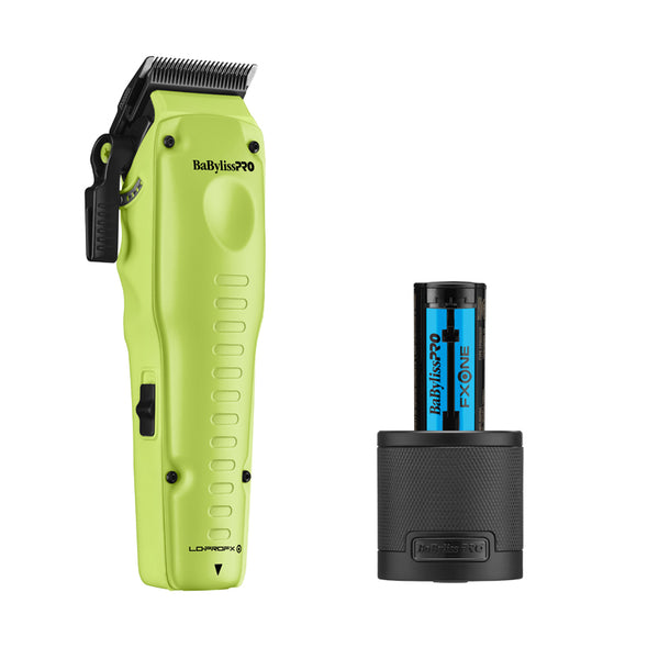 BaByliss PRO FX ONE LO-PRO FX 限定カラー BaBylissPRO® FXONE™ Lo-ProFX Limited Edition Neon Yellow Clipper
