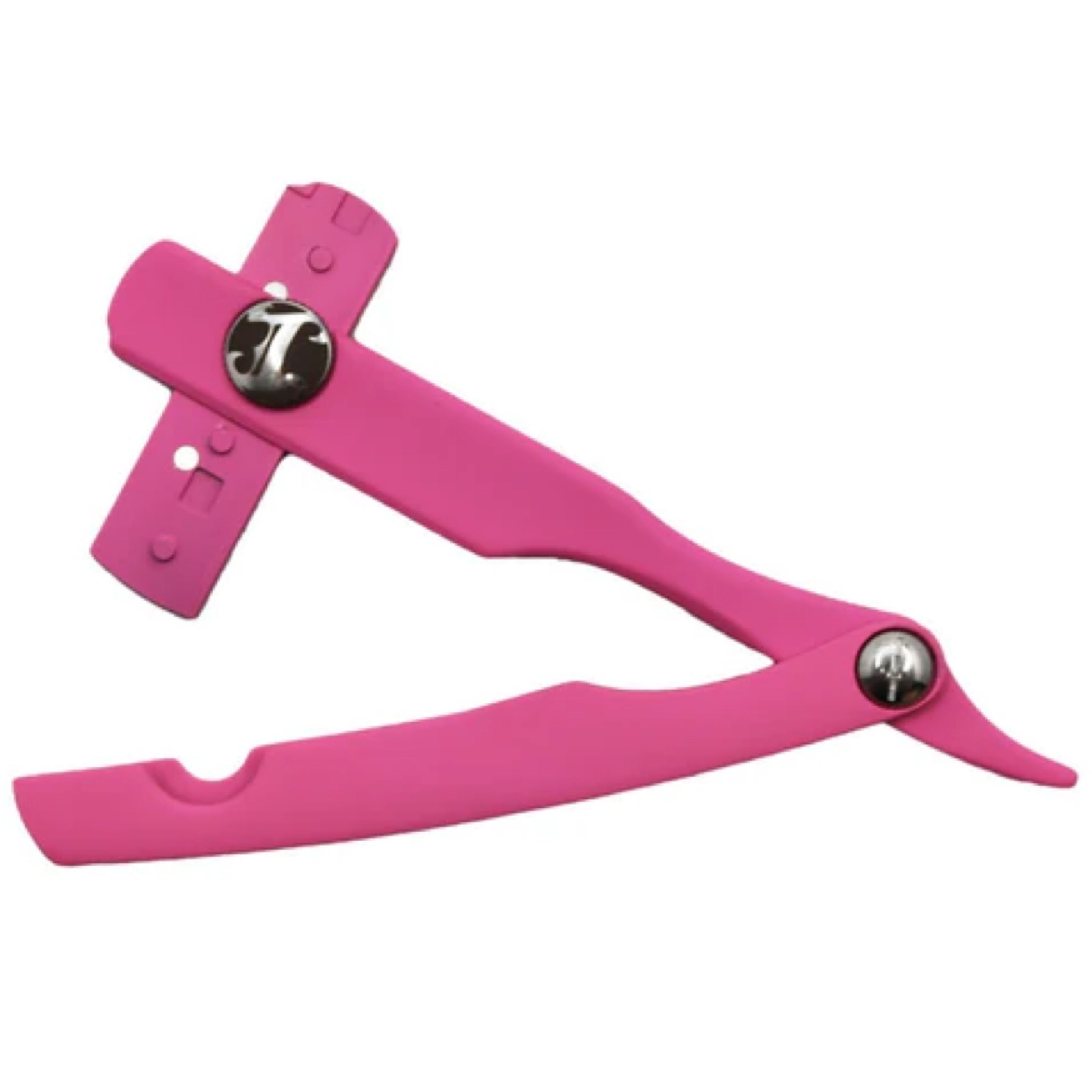 Irving Barber Co. Cerakote Razor - Hot Pink